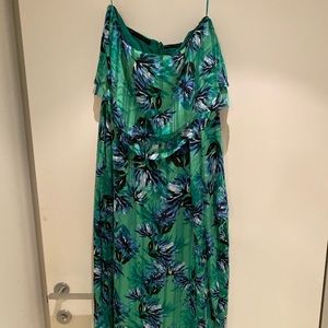 Banana Republic Floral Ruffle Midi, 4